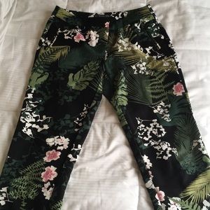 Adrianna Papell floral pants